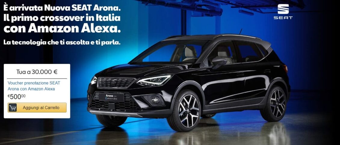 Nuevo SEAT Arona «Amazon»: Exclusivo para Italia