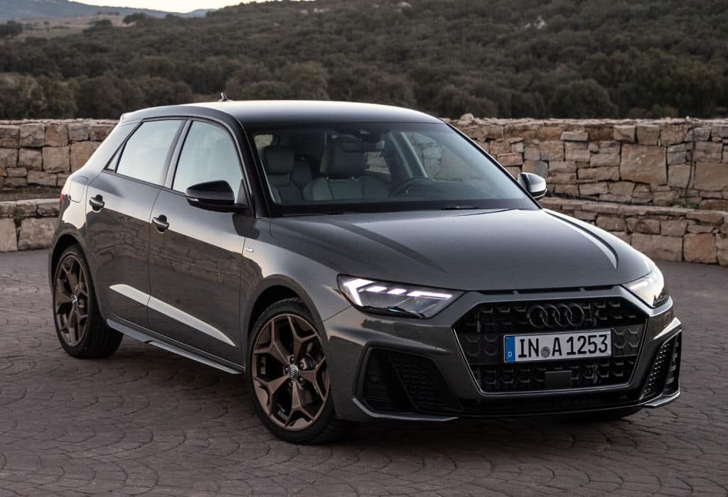 Llegan nuevas motorización al Audi A1 Sportback: Hasta 200 CV