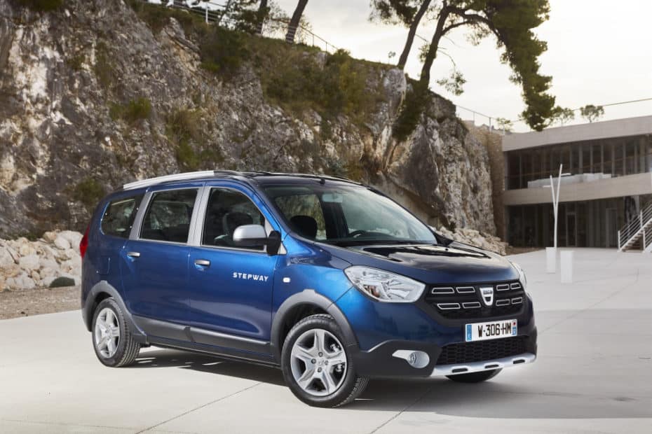 El Dacia Lodgy estrena motor 1.3 Turbo con 130 CV