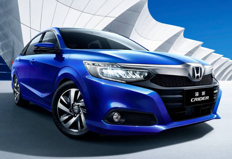 Honda crider обзор