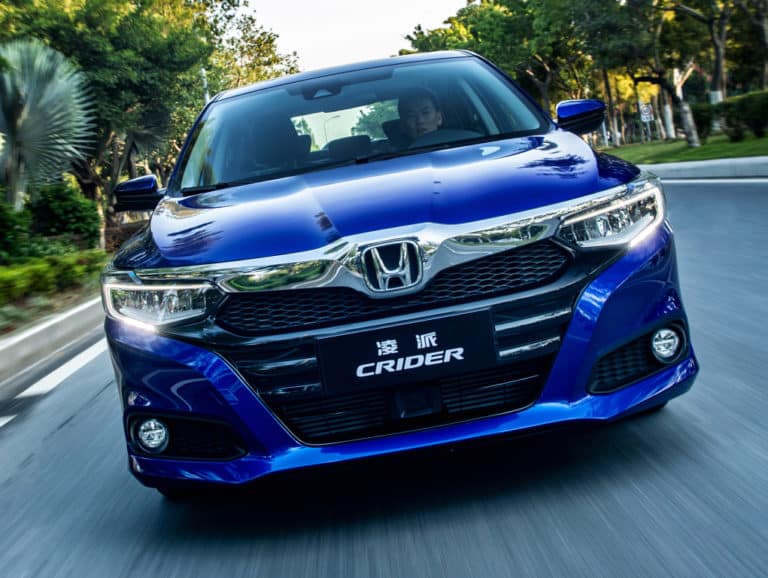 Honda crider обзор