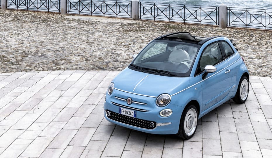 Dossier, Top 50 en Italia durante noviembre: La familia Fiat 500 se desinfla