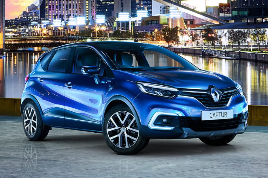 Nuevas mecánicas para el Renault Captur: Ahora hasta 150 CV