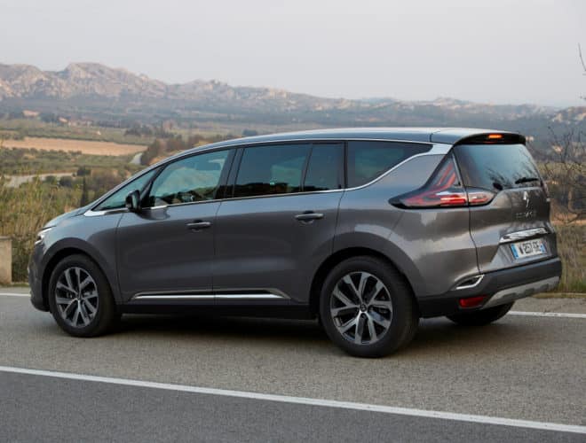 Renault espace 2019