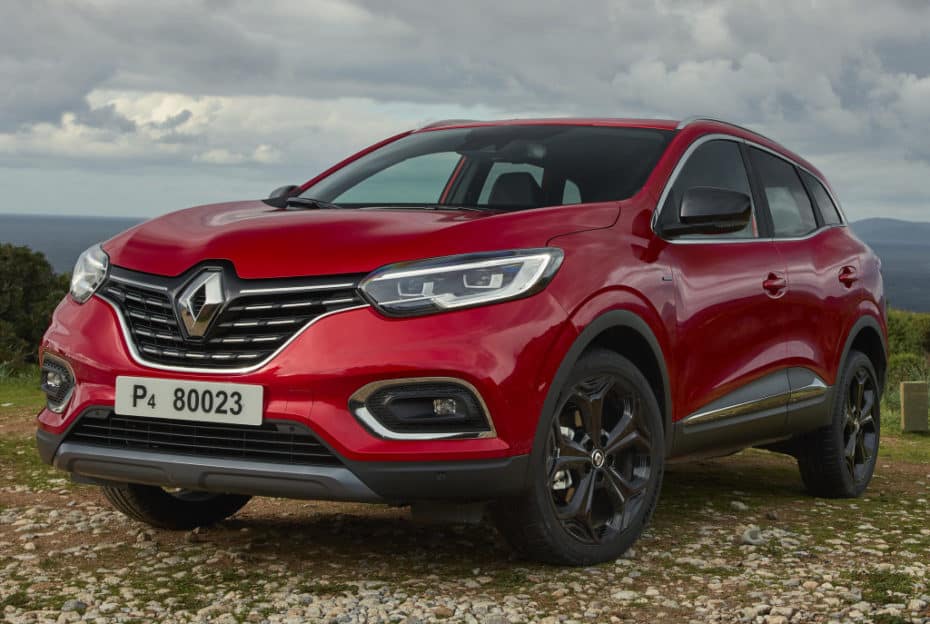 Nuevo Renault Kadjar «Black Edition»: Ya a la venta