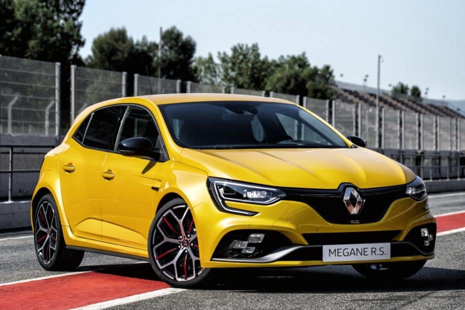 Llega a España el Renault Mégane RS Trophy