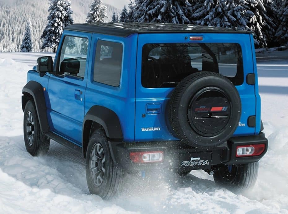 El Suzuki Jimny estrena versión con caja automática