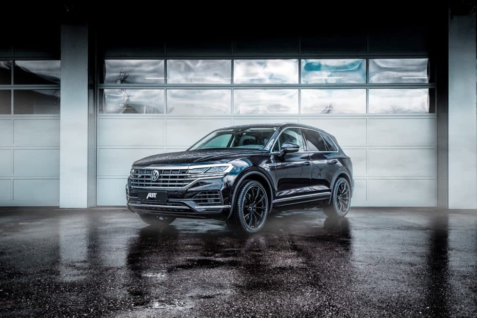 ABT le mete mano al Volkswagen Touareg: Hasta 330 CV y llantas de 22″