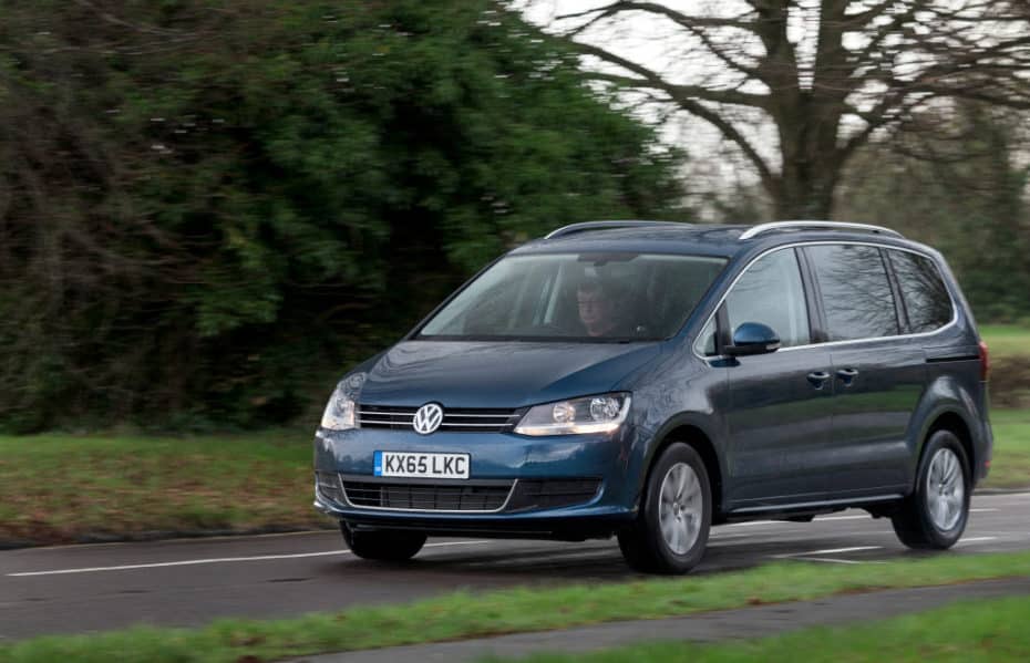 La gama Volkswagen Sharan se pone al día