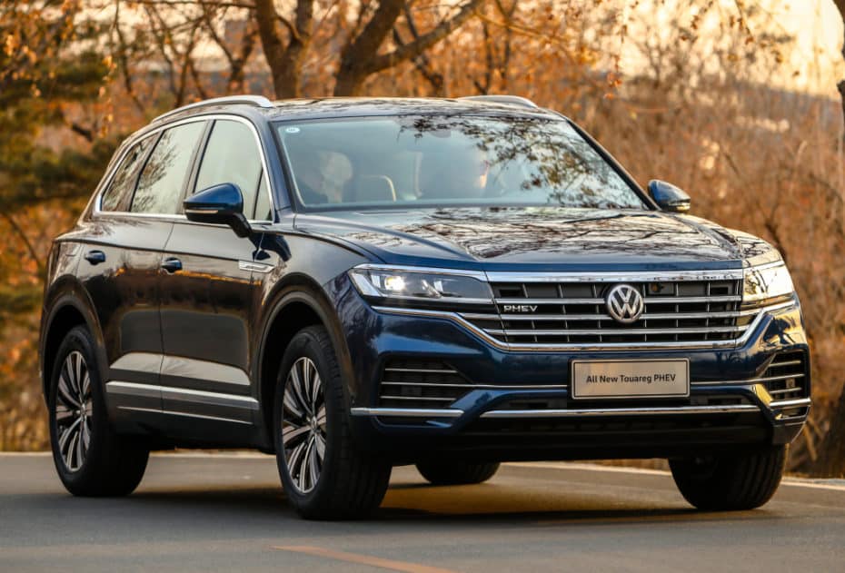 Así es el Volkswagen Touareg PHEV