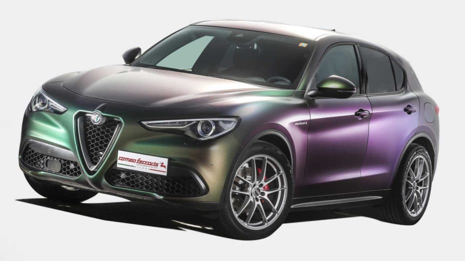 Si el Alfa Romeo Stelvio Quadrifoglio no es suficiente de serie, así le sientan 38 CV adicionales