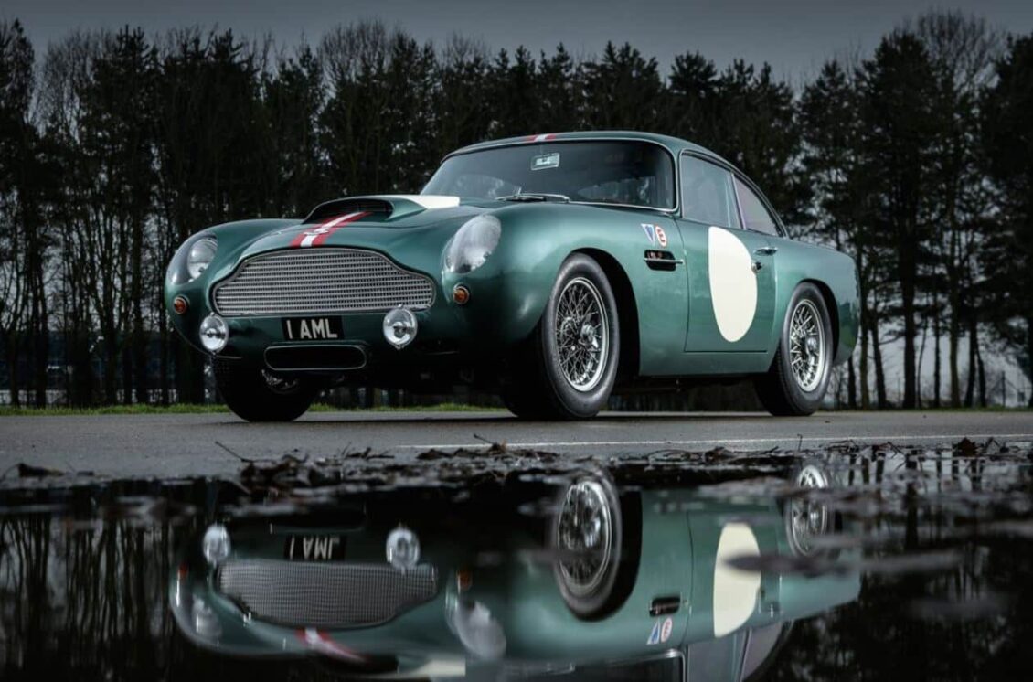 Aston Martin DB4 GT Continuation, lo último de Aston Martin Works son 25 unidades con mucha historia