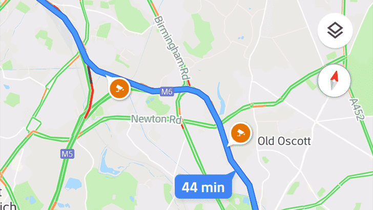 ¿Google Maps nos informará de los radares? Podría estar heredando lo mejor de Waze