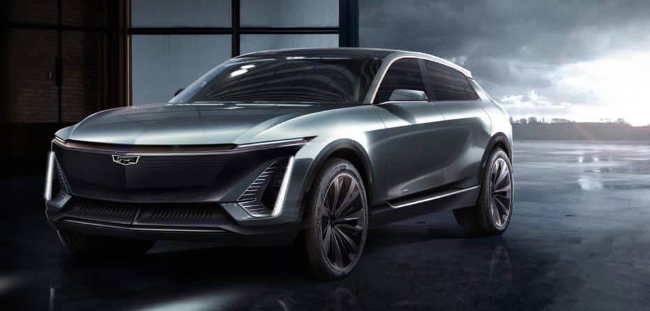 Cadillac muestra su futuro modelo 100% eléctrico y GM hace gala de su plataforma flexible