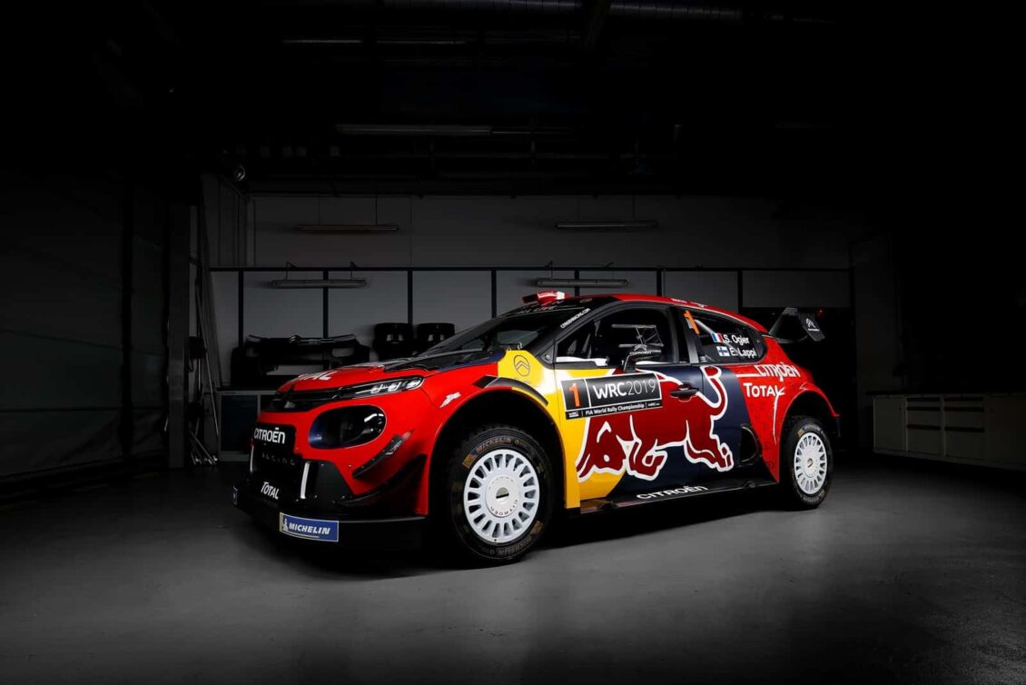 Citroën Total World Rally Team presenta el C3 WRC para 2019