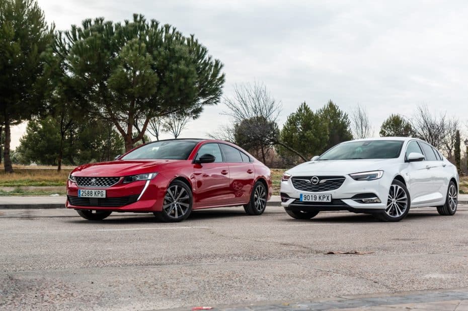 Comparativa Peugeot 508 vs. Opel Insignia Grand Sport: ¿Cuál es la berlina del momento?