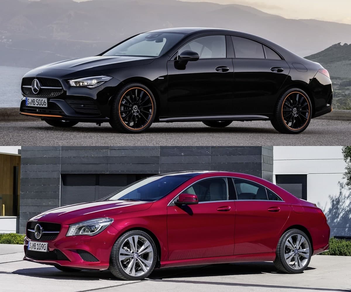 Мерседес cla и cls отличия
