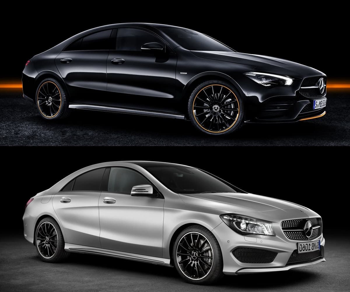 Мерседес cla 2019 года
