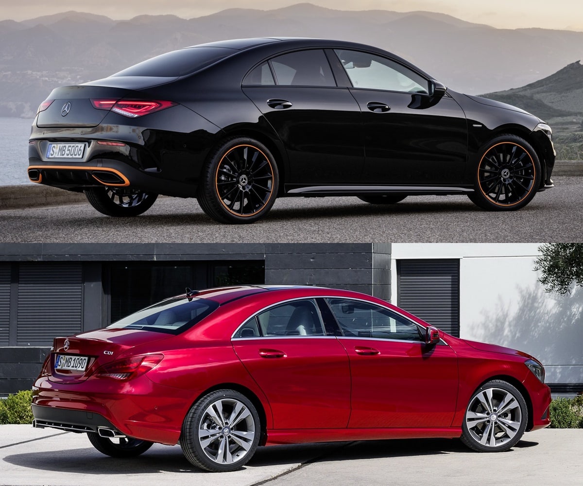 Mercedes Benz Cla >> Comparativa visual Mercedes-Benz CLA 2019 Mercedes Benz Cla >> Comparativa visual Mercedes-Benz CLA 2019