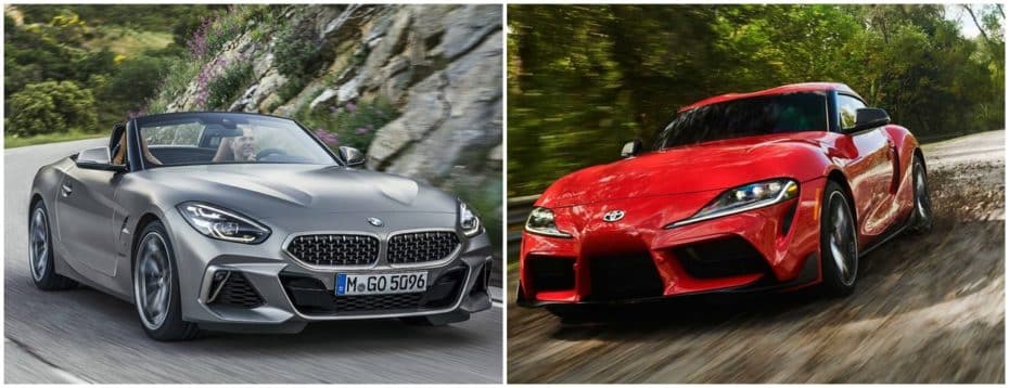 Comparación visual: ¿Es el Toyota Supra el BMW Z4 Coupé que por ahora no veremos?