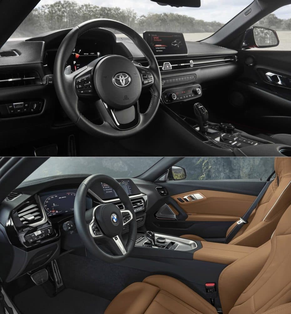 ¿Es el Toyota Supra el BMW Z4 Coupé que no veremos?