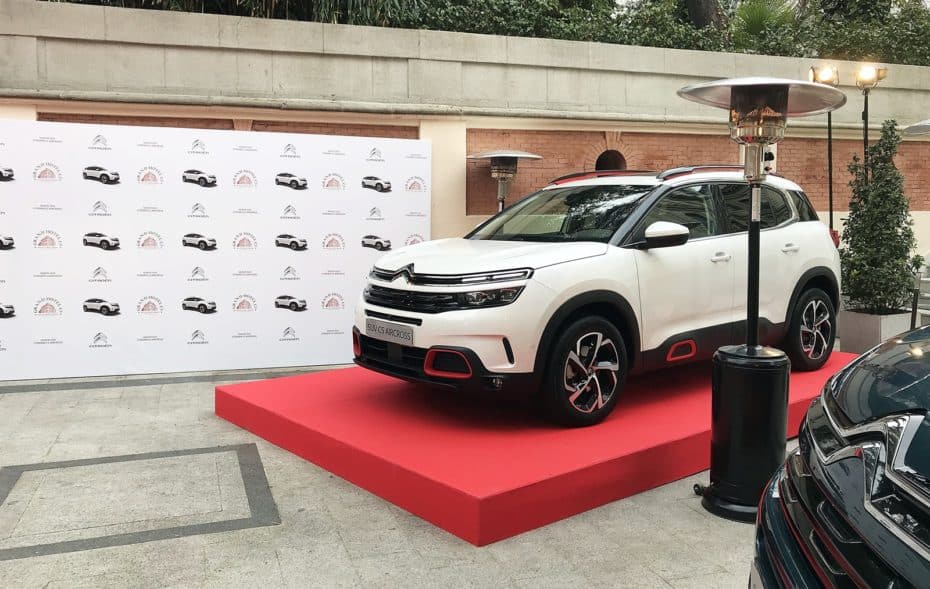 El Grand Hotel C5 Estrellas te permitirá conocer a fondo el Citroën C5 Aircross este fin de semana