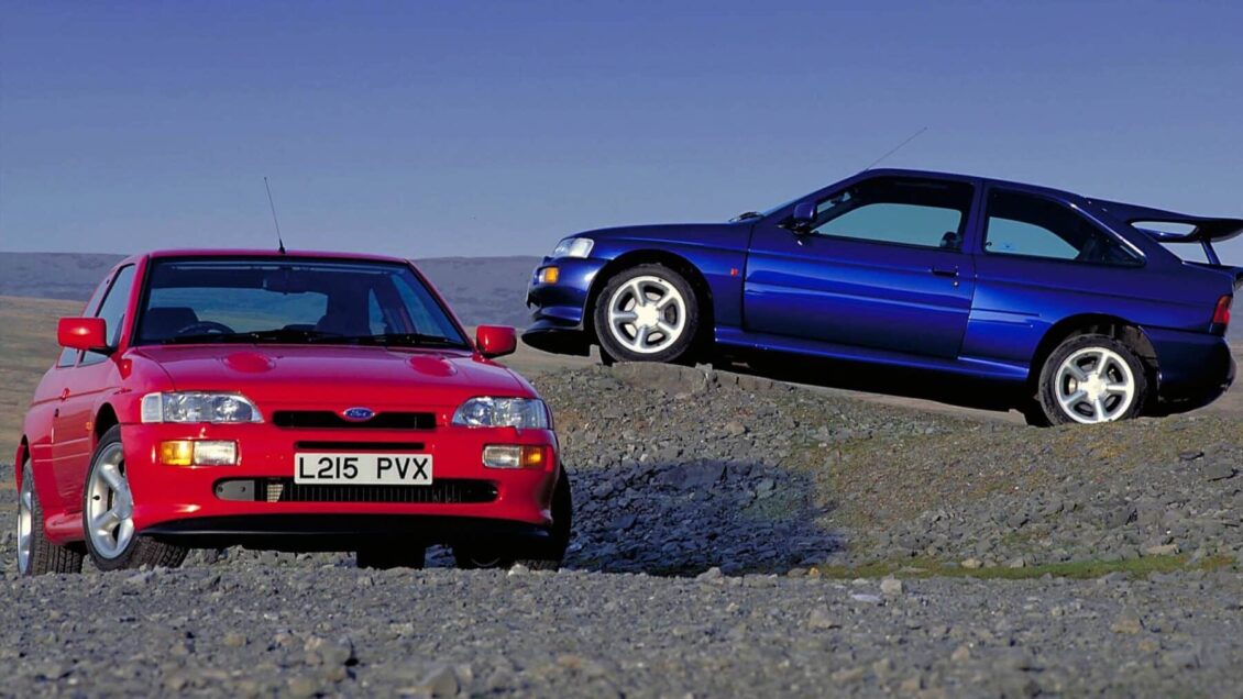 Ford Escort RS Cosworth: Una leyenda que para muchos es lo mejor que ha creado nunca Ford