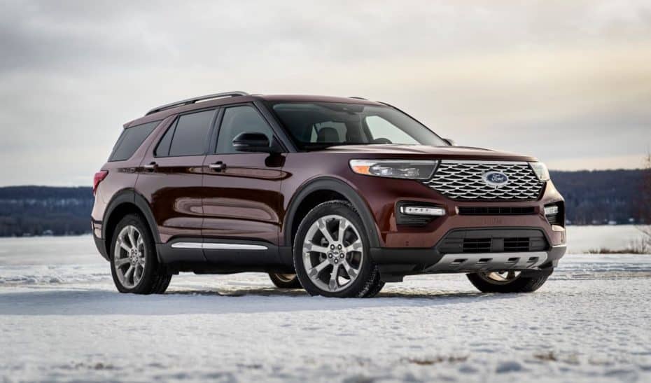 Así es el Ford Explorer 2020 que no veremos en nuestro mercado…