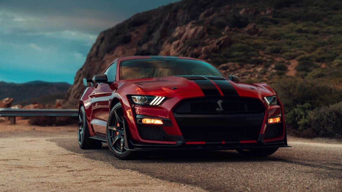 ¿Cuánto corre un mustang GT500?