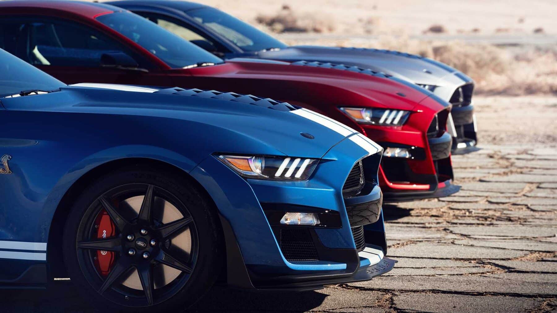 ¿Cuánto pagarías por un Mustang Shelby GT500?: Ojo a los absurdos