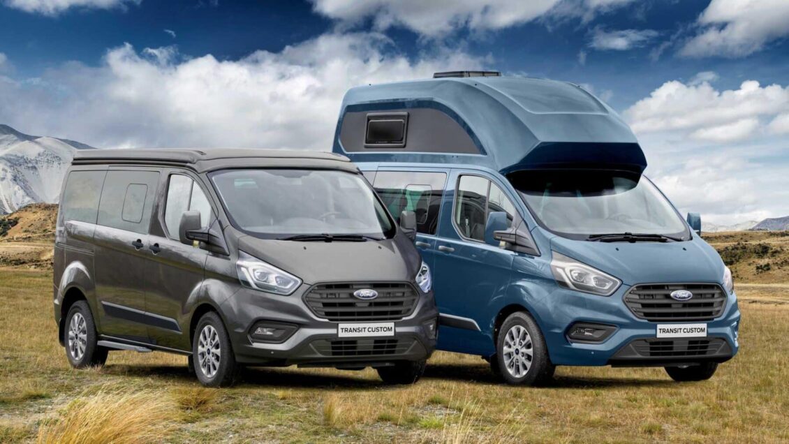 Ford Transit Custom Nugget: La alternativa camper más completa es obra de Westfalia