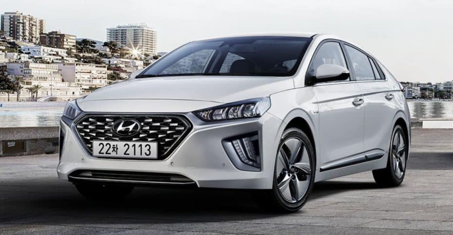 Hyundai Ioniq 2019: Así es el pequeño lavado de cara del exitoso modelo ECO coreano
