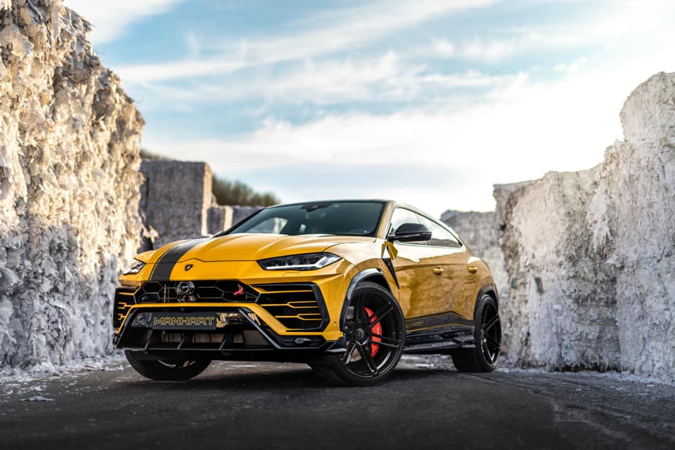 Manhart ya ha metido mano al Lamborghini Urus Hasta 812 CV