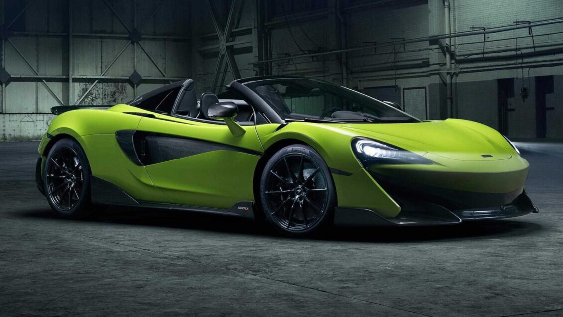 McLaren 600LT Spider: Lo más radical de la Sport Series, también a cielo abierto