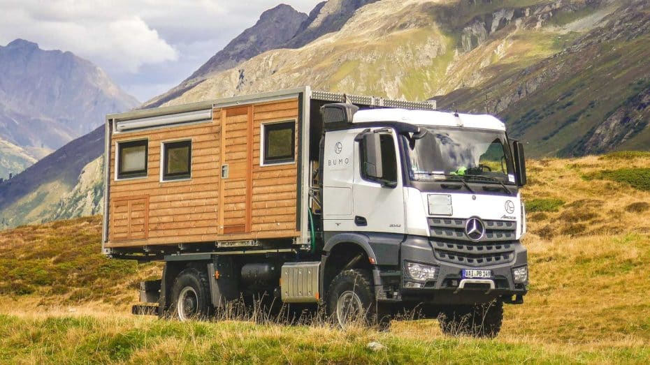 Si las camper se te quedan pequeñas, BUMO te lleva al siguiente nivel