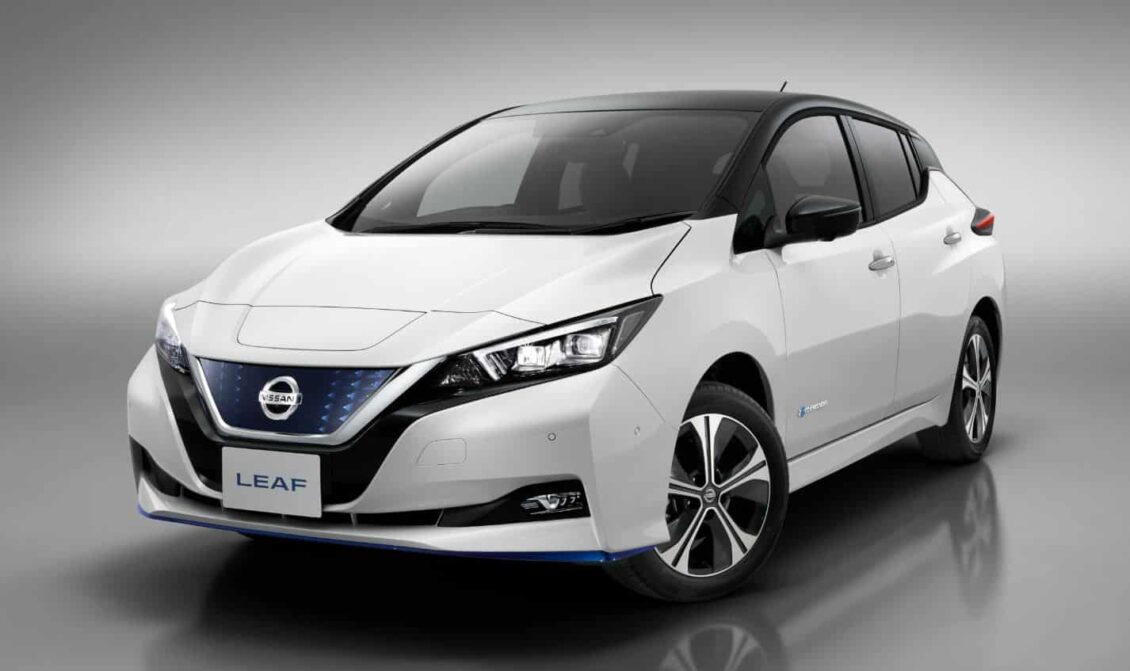 Novedades para el Nissan LEAF: Llega el LEAF 3.ZERO e+ con una batería de 62 kWh