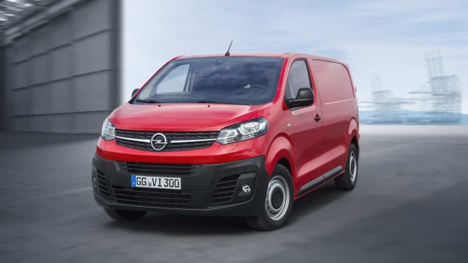 Así es el Opel Vivaro 2019: ¿Te suena de algo?