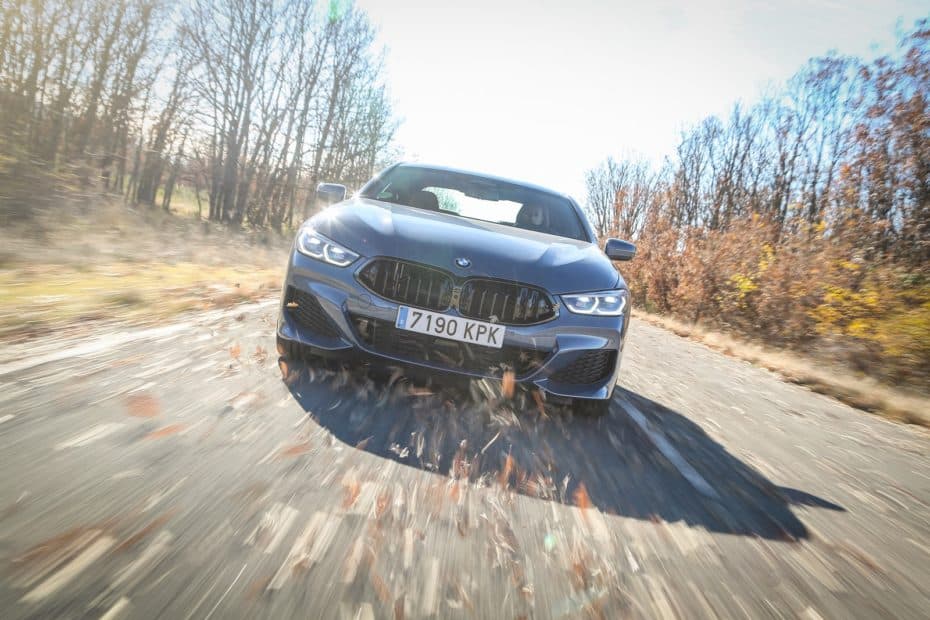 Prueba BMW 840d xDrive Coupé: 320 CV para que probablemente sea el mejor coupé premium del mercado