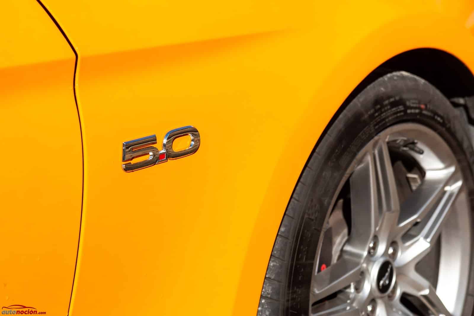 Opinión y prueba Ford Mustang Fastback GT 5.0 V8 450 CV 2019