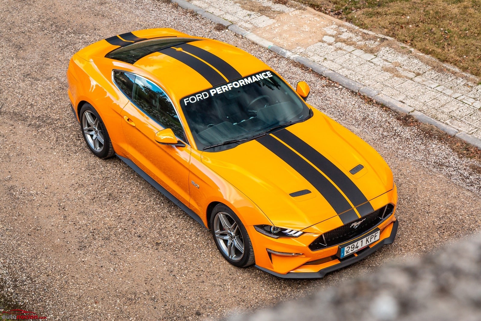 Opinión y prueba Ford Mustang Fastback GT 5.0 V8 450 CV 2019