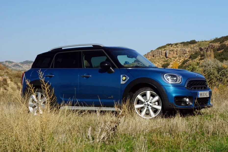 Prueba MINI Countryman Cooper S E All4: Gasto variable y 224 CV ocasionales