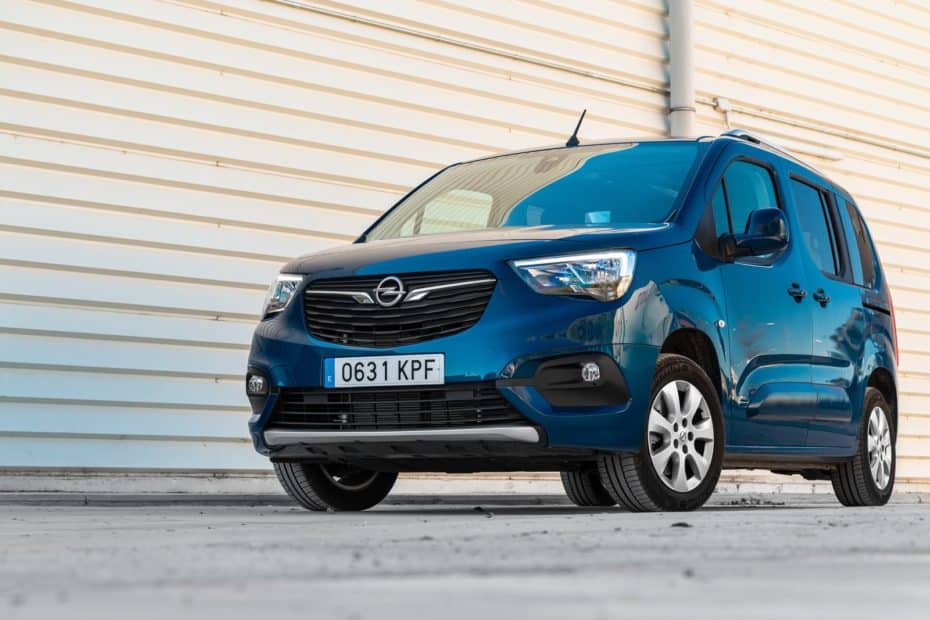 Prueba Opel Combo Life Innovation L 1.5 TD 130 CV 2019: Un coche, tres logos