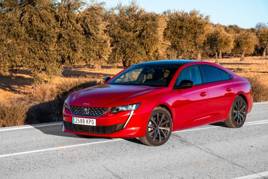 Prueba Peugeot 508 GT Line BlueHDi 180 CV EAT8 2019: Estar guapo requiere sacrificios