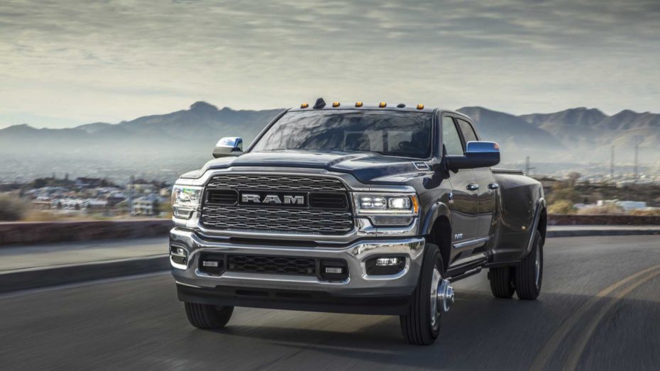 El Ram Heavy Duty 2019 es un monstruoso pick-up cargado de tecnología y con hasta 1.356 Nm de par