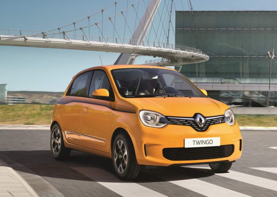 O Renault Twingo é atualizado