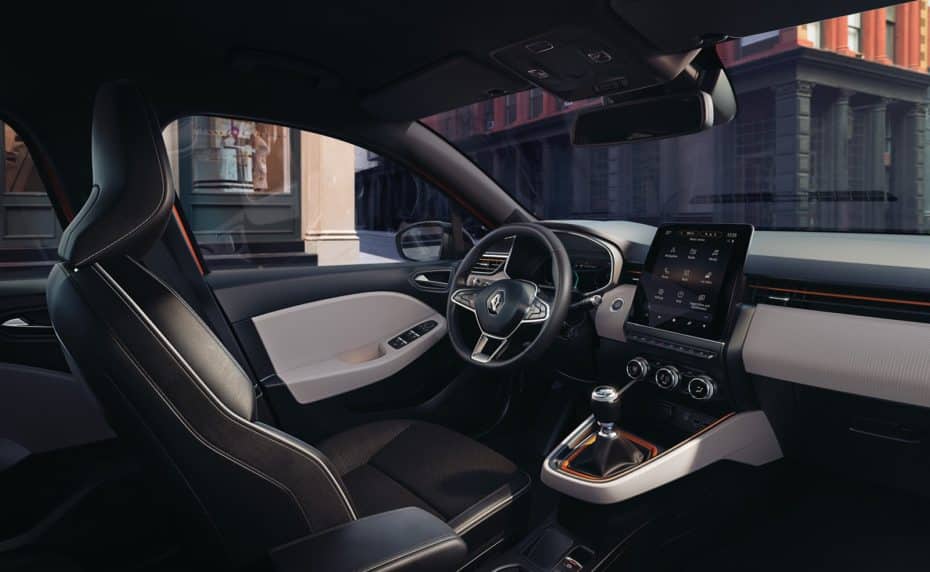 ¡Oficial! Así es el interior del nuevo Renault Clio 2019