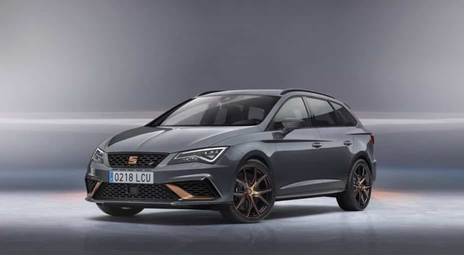 Ya está disponible el SEAT León ST Cupra R: Sólo hay 300 ejemplares del familiar más radical