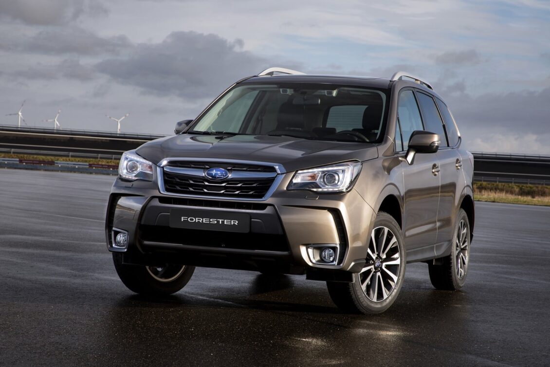 El Subaru Forester 2019 llega con un completo equipamiento y versión de GLP