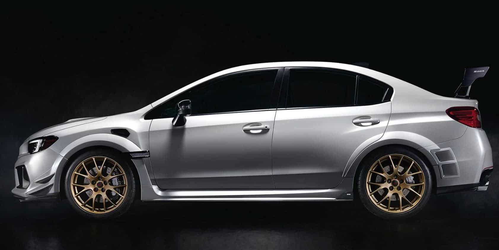 Subaru STI S209: Una bestia limitada a 200 disponible por primera vez fuera de Japón