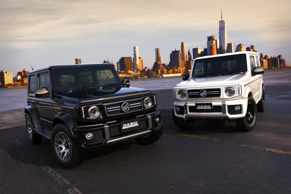 Si no te convence el nuevo Suzuki Jimny, siempre puedes convertirlo en un Defender o un Clase G…